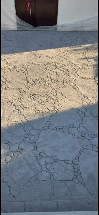 Hormigon impreso