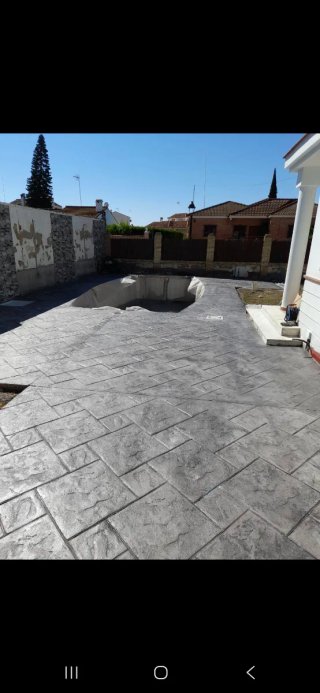 Hormigon impreso