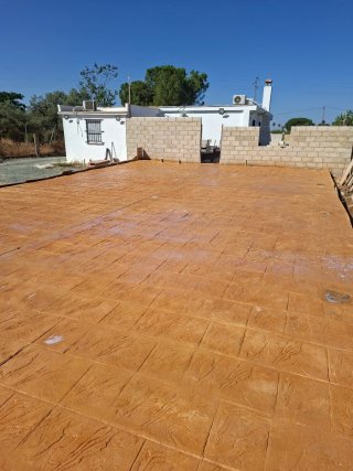Hormigon impreso