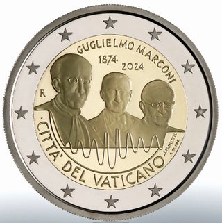 2€ Vaticano 2024 Conmemorativo Coincard