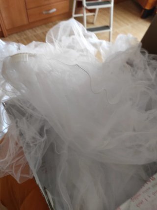 Vestido de Novia Blanco con Pedrería