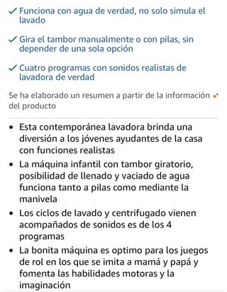 Lavadora Bosch juguete