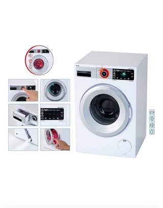 Lavadora Bosch juguete
