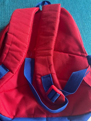 Mochila Infantil Spiderman Roja y Azul