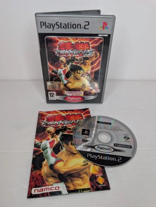 Tekken 5 PS2 Platinum Completo