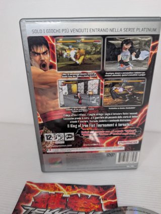 Tekken 5 PS2 Platinum Completo