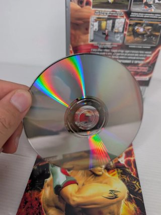 Tekken 5 PS2 Platinum Completo
