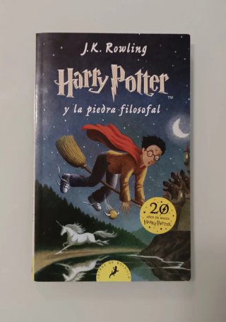 Harry Potter y la piedra filosofal