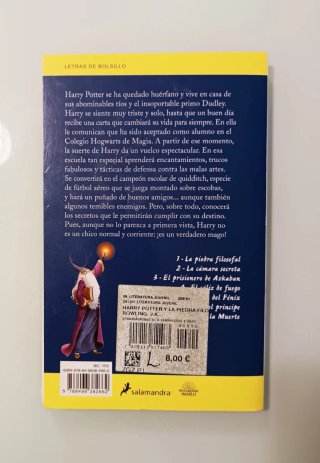Harry Potter y la piedra filosofal