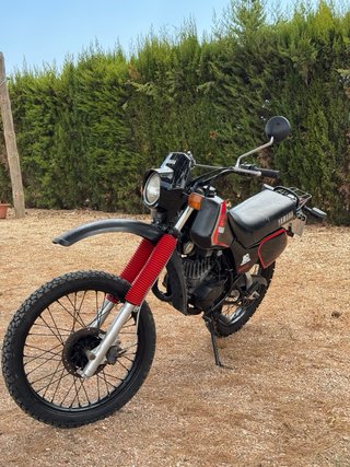 Yamaha DT 80 con ITV 1986