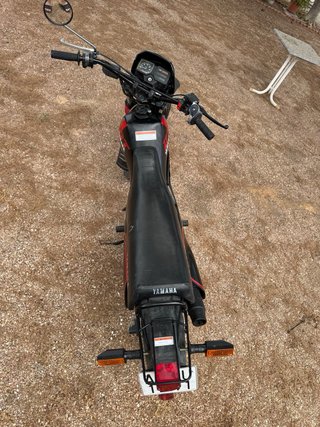 Yamaha DT 80 con ITV 1986