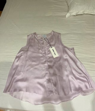 Camisa Bimba y Lola sin mangas rosa