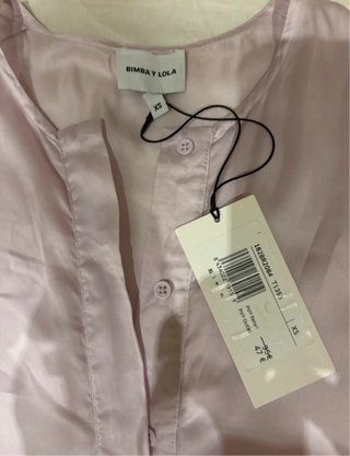 Camisa Bimba y Lola sin mangas rosa