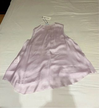 Camisa Bimba y Lola sin mangas rosa