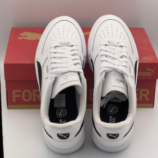 Puma Caven Dime White Black - Talla 45 - Nuevas
