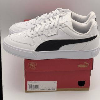Puma Caven Dime White Black - Talla 45 - Nuevas