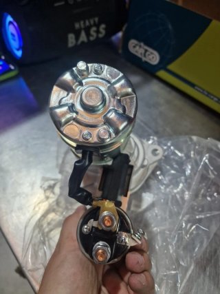 Motor de arranque Cargo 111534 Bosch F032111534