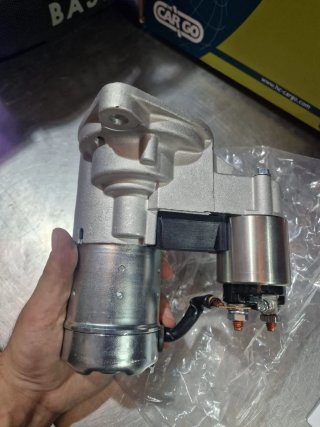 Motor de arranque Cargo 111534 Bosch F032111534