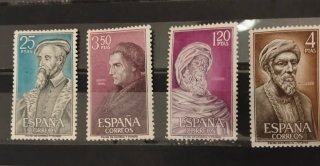 Sellos España Correos Nuevos
