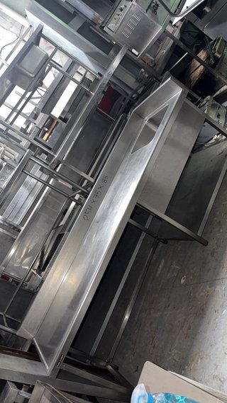 Fregadero Inox 254x75x85 buen estado
