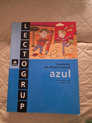 Lectogrup cuaderno de eficacia lectora