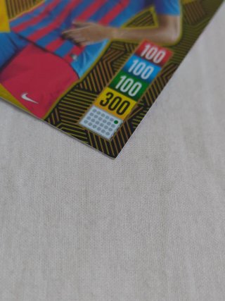 Cromo Pedri Balón de Oro 2021-22