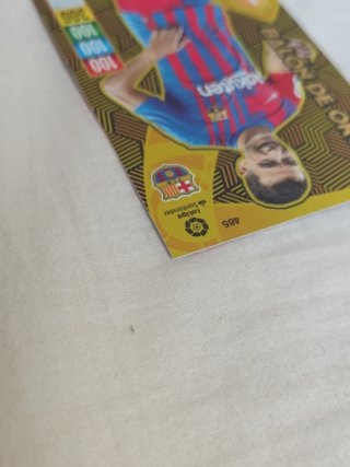 Cromo Pedri Balón de Oro 2021-22