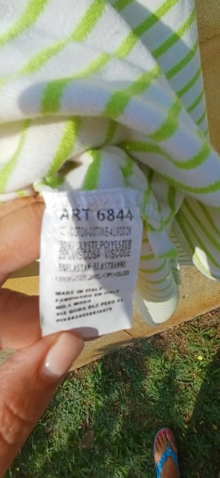 Sudadera con capucha a rayas