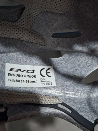 Casco de bicicleta infantil EVO Junior