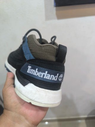 Zapatos Timberland Hombre Negro en buen estado