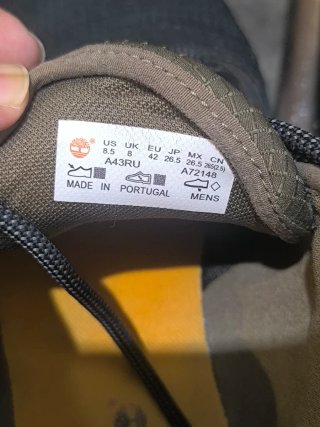 Zapatos Timberland Hombre Negro en buen estado
