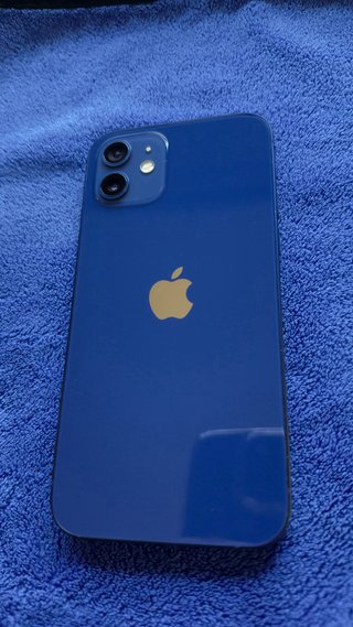iPhone 12 128GB Azul Batería Oficial Apple