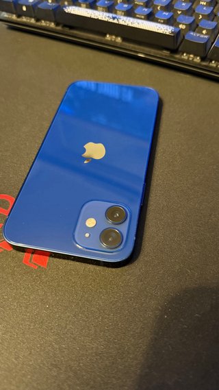 iPhone 12 128GB Azul Batería Oficial Apple