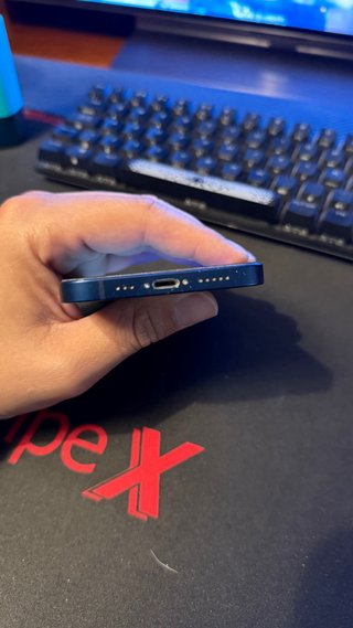 iPhone 12 128GB Azul Batería Oficial Apple