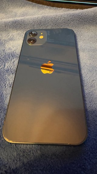 iPhone 12 128GB Azul Batería Oficial Apple