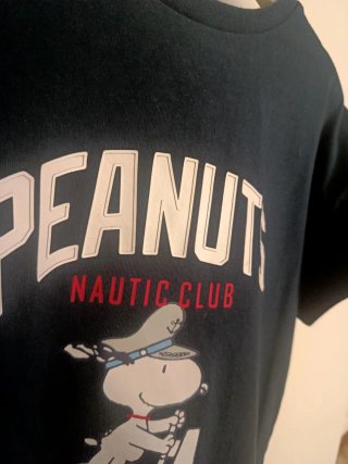 Camiseta Snoopy Peanuts Nautic Club