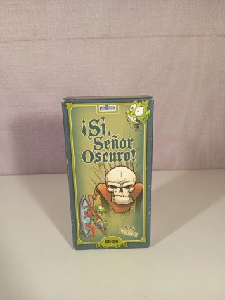 Si, Señor Oscuro! Caja Verde