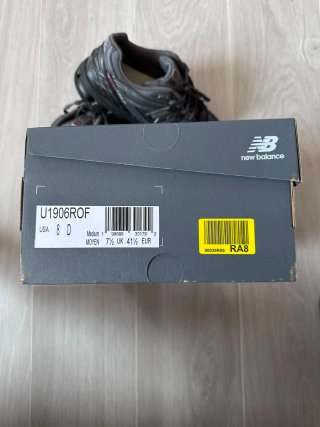 New Balance 1906R Gris/Plata