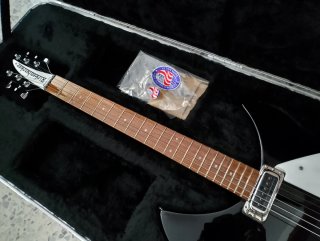 Rickenbacker 330 Jetglo Guitarra Eléctrica