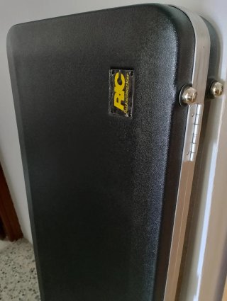 Rickenbacker 330 Jetglo Guitarra Eléctrica