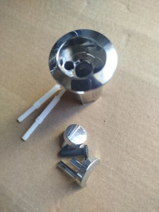 Kit Pulsador doble original ROCA poco uso