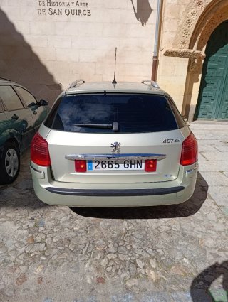 Peugeot 407 2008