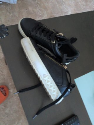 Zapatos Guess Casuales Negros