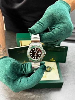 Rolex Submariner Starbucks 126610LV  INCREIBLE MK1
