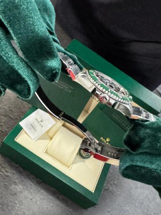 Rolex Submariner Starbucks 126610LV  INCREIBLE MK1