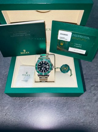 Rolex Submariner Starbucks 126610LV  INCREIBLE MK1