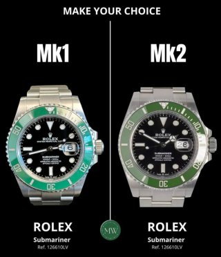 Rolex Submariner Starbucks 126610LV  INCREIBLE MK1