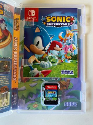 Sonic Superstars Nintendo Switch