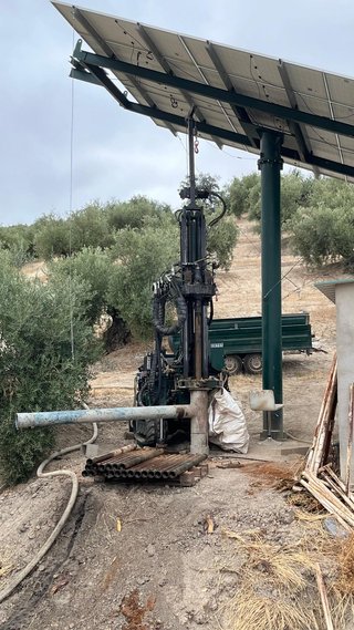 PERFORACIONES ANDALUCIA (Sondeos, pozos, pilotes)