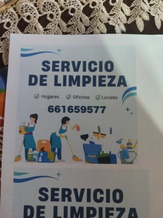 Servicio de limpieza